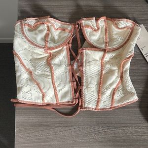 URBAN OUTFITTERS CORSET TOP